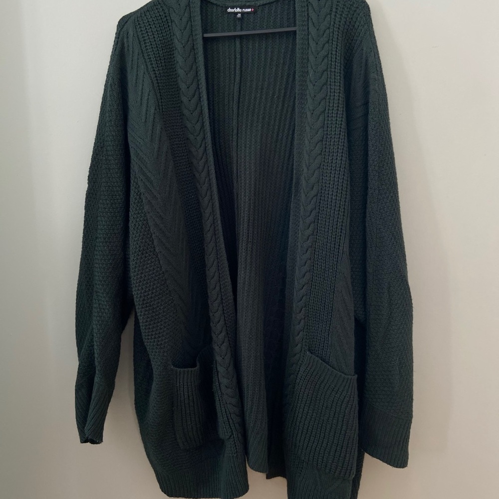 Emerald cardigan